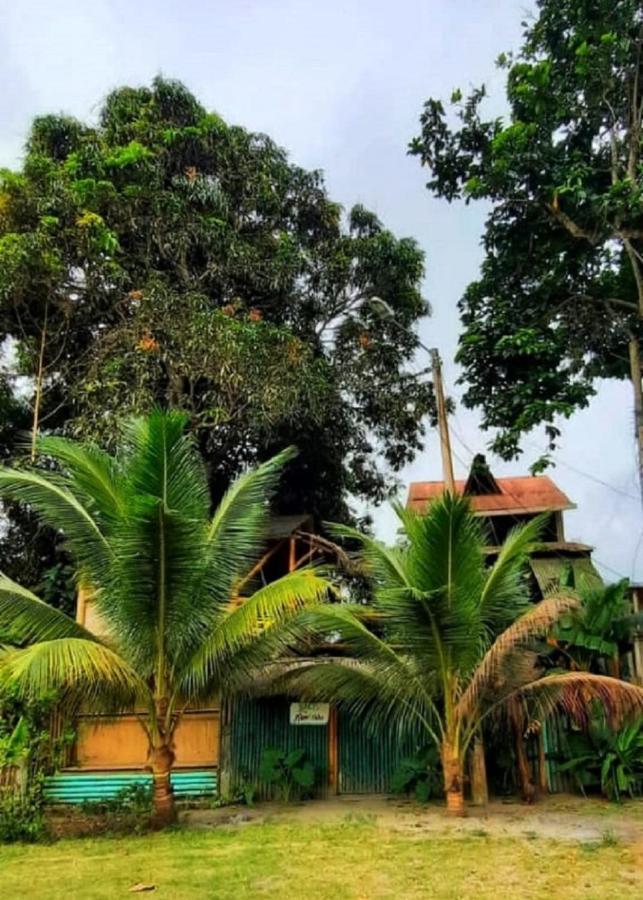 Hotel Raices Mompiche Exterior foto