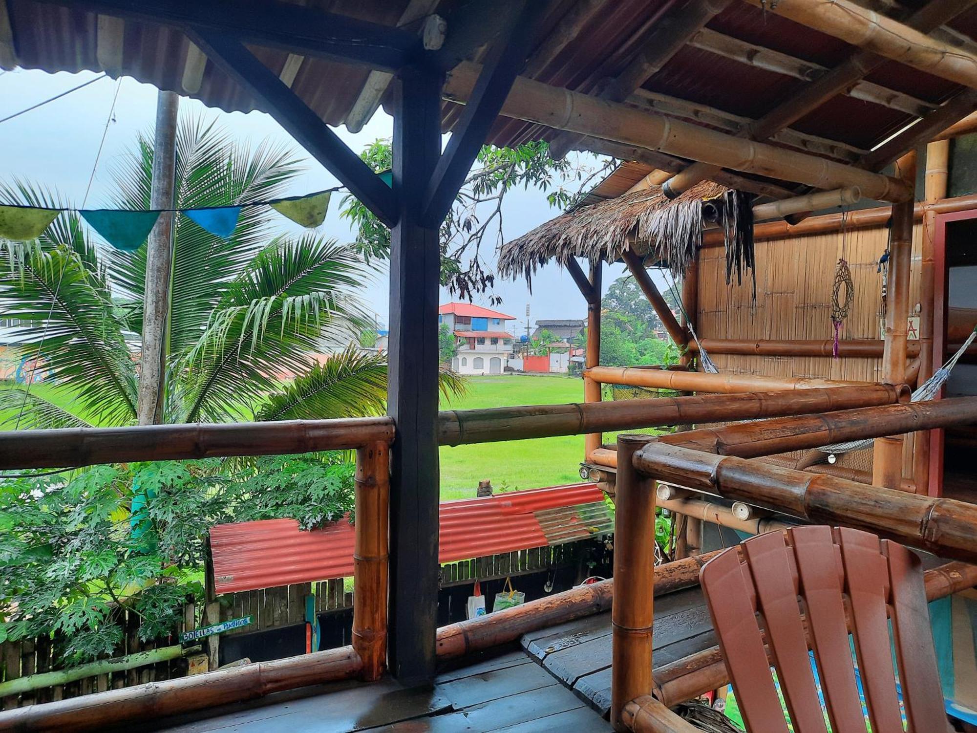 Hotel Raices Mompiche Exterior foto